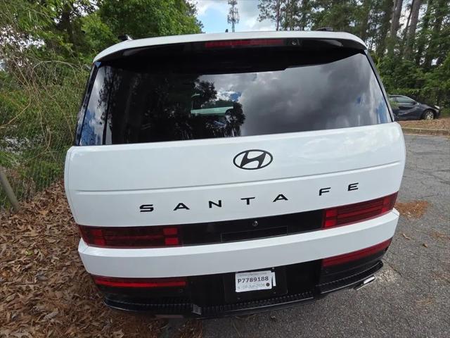 2026 Hyundai Santa Fe Calligraphy