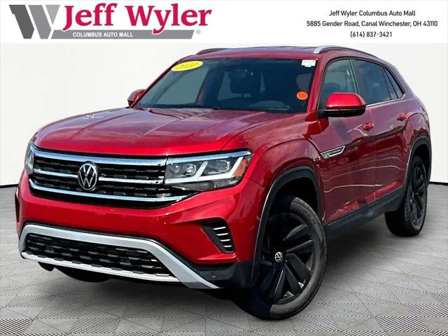 2022 Volkswagen Atlas Cross Sport 3.6L V6 SE w/Technology for sale near CANAL WINCHESTER, OH