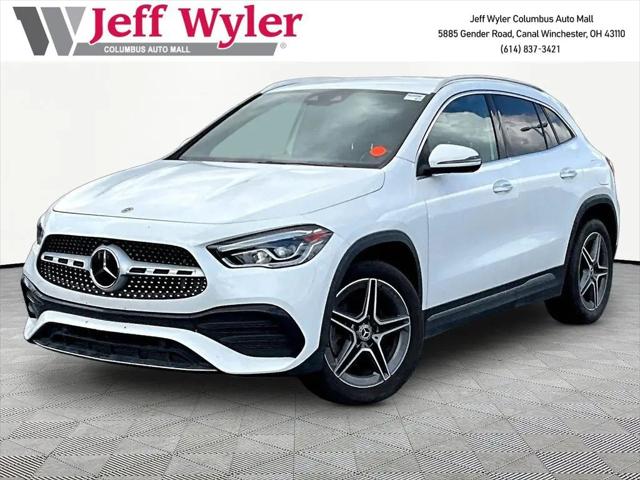 2022 Mercedes-Benz GLA-CLASS GLA 250 4MATIC for sale near CANAL WINCHESTER, OH