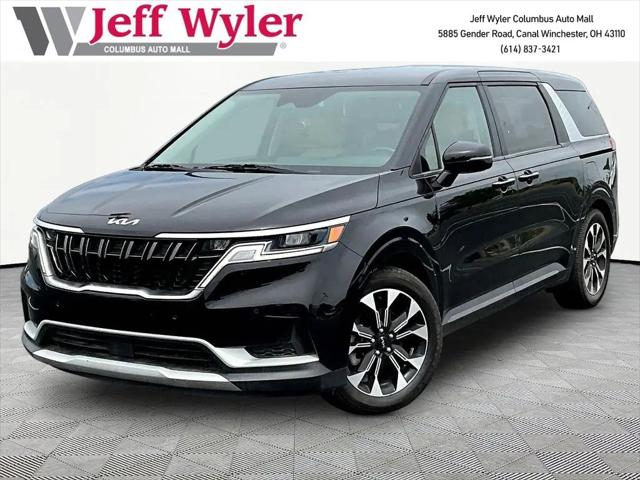 2023 Kia Carnival MPV EX for sale in CANAL WINCHESTER, OH