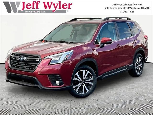 2022 Subaru Forester Limited for sale near CANAL WINCHESTER, OH