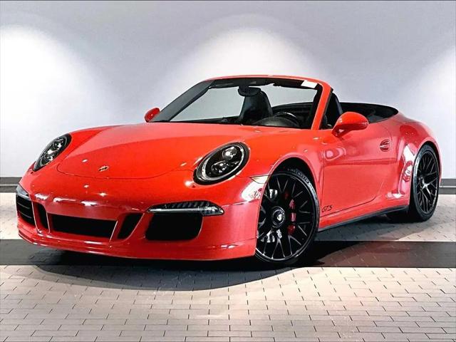 2016 Porsche 911 Carrera GTS for sale in Sacramento, CA