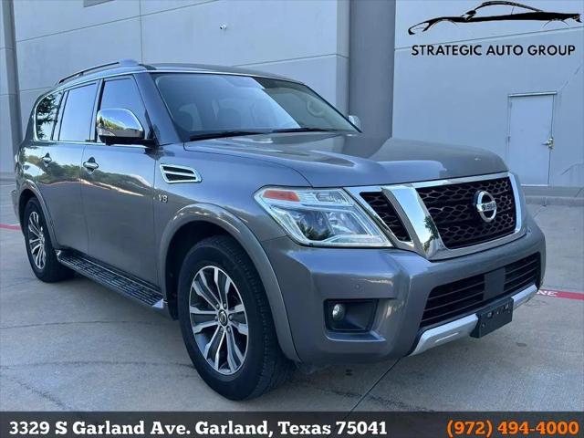 2018 Nissan Armada SL for sale in Garland, TX