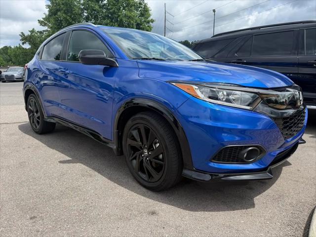 2021 Honda HR-V 2WD Sport
