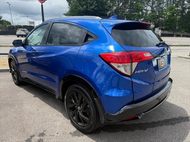 2021 Honda HR-V 2WD Sport