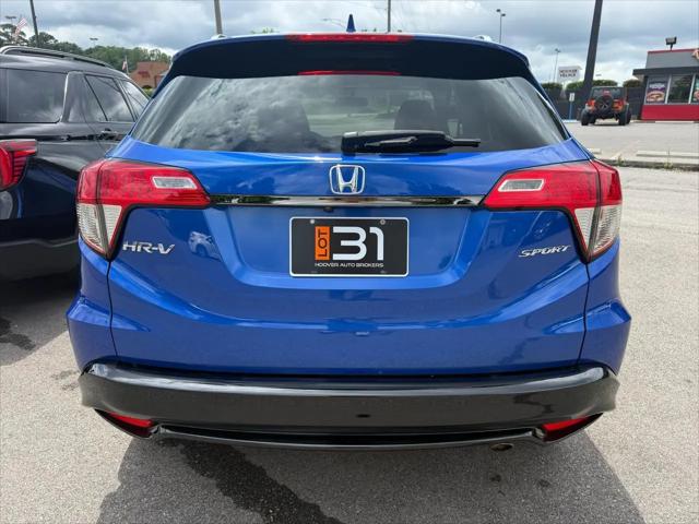 2021 Honda HR-V 2WD Sport