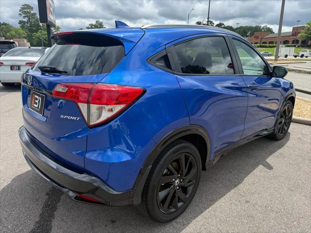2021 Honda HR-V 2WD Sport