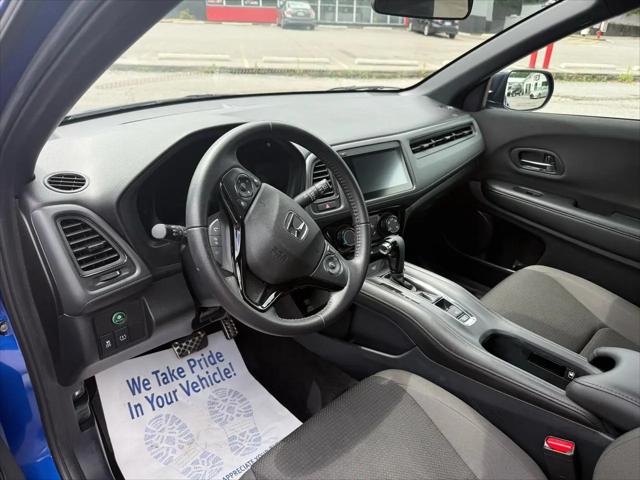 2021 Honda HR-V 2WD Sport