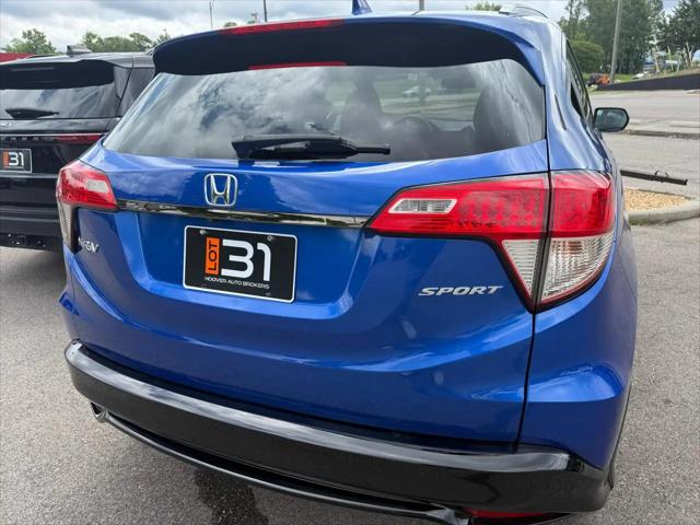 2021 Honda HR-V 2WD Sport