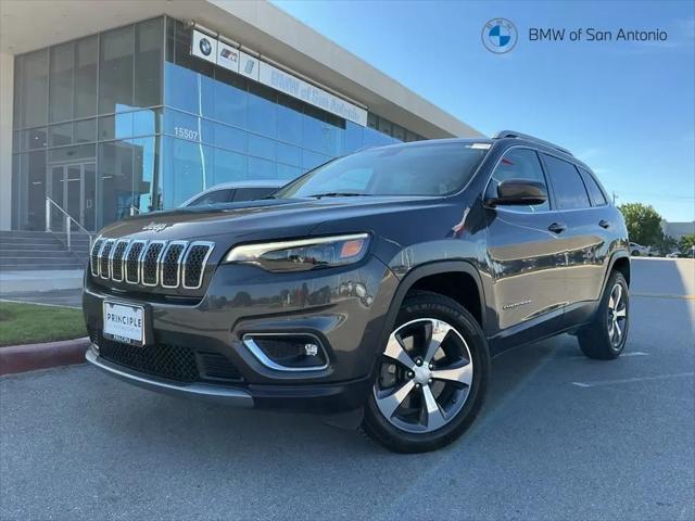 2019 Jeep Cherokee Limited 4x4 for sale in San Antonio, TX