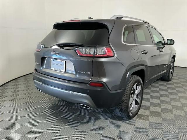 2019 Jeep Cherokee Limited 4x4