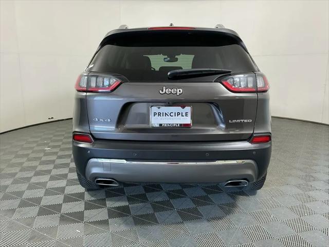 2019 Jeep Cherokee Limited 4x4