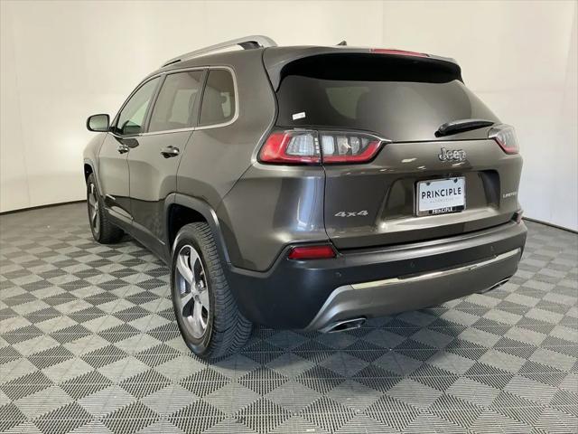 2019 Jeep Cherokee Limited 4x4