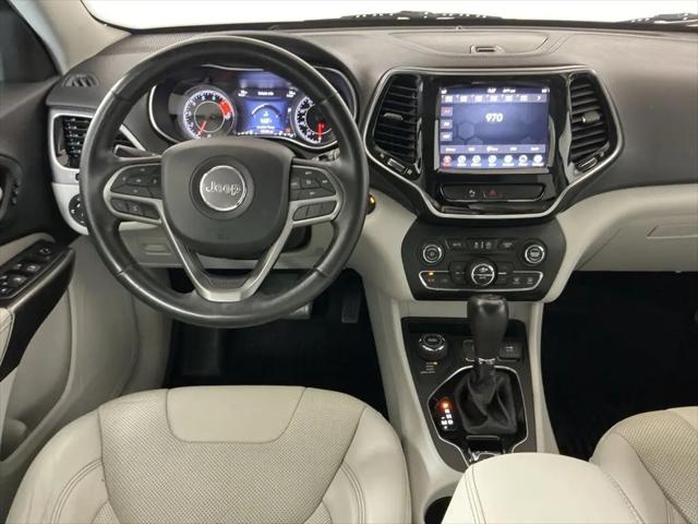 2019 Jeep Cherokee Limited 4x4