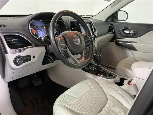 2019 Jeep Cherokee Limited 4x4