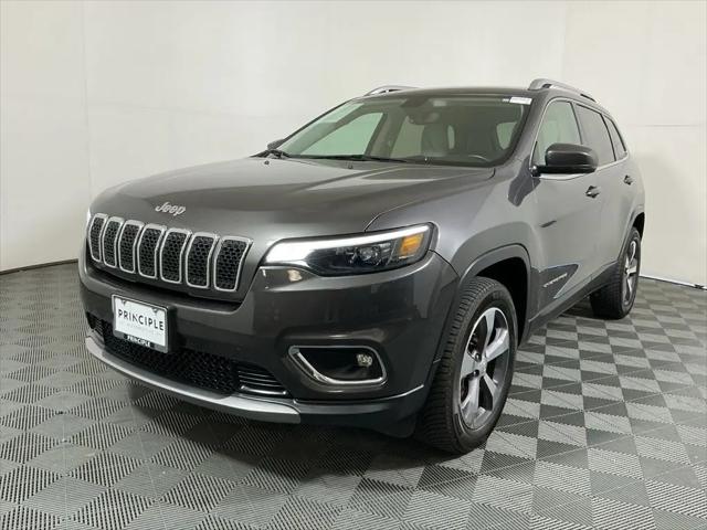 2019 Jeep Cherokee Limited 4x4