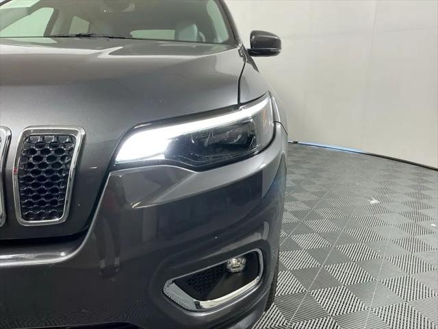 2019 Jeep Cherokee Limited 4x4
