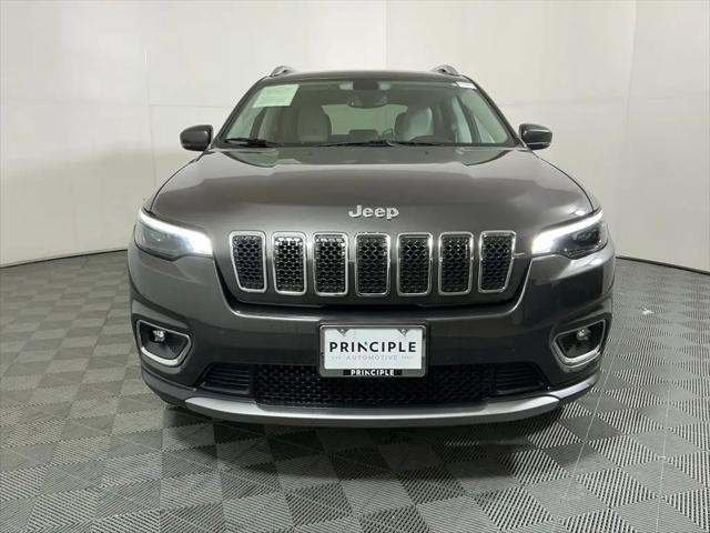 2019 Jeep Cherokee Limited 4x4