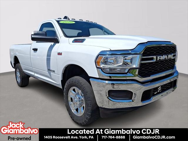 2020 RAM 2500 Tradesman Regular Cab 4x4 8 Box 2020 RAM 2500 Tradesman Regular Cab 4x4 8 Box