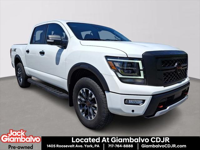 2024 Nissan Titan Crew Cab PRO-4X 4x4 for sale in York, PA