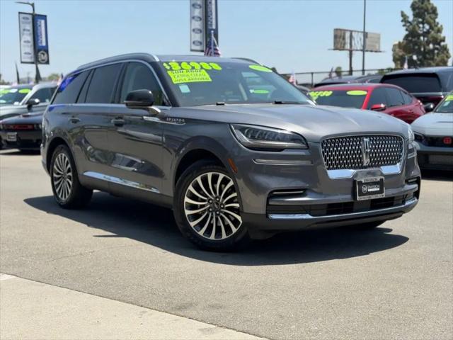 2022 Lincoln Aviator Reserve