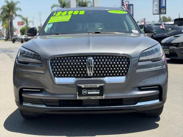 2022 Lincoln Aviator Reserve