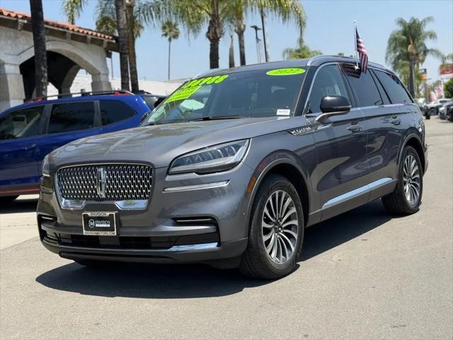 2022 Lincoln Aviator Reserve