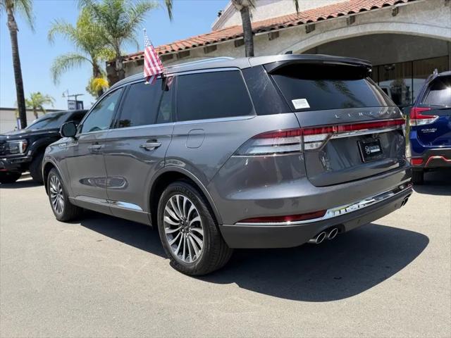 2022 Lincoln Aviator Reserve