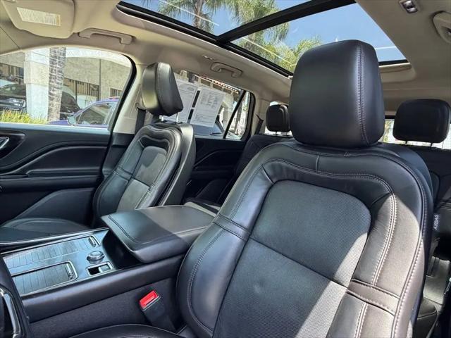 2022 Lincoln Aviator Reserve