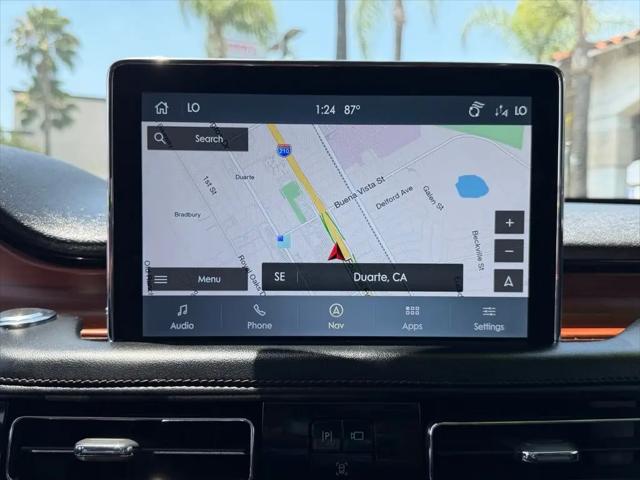 2022 Lincoln Aviator Reserve