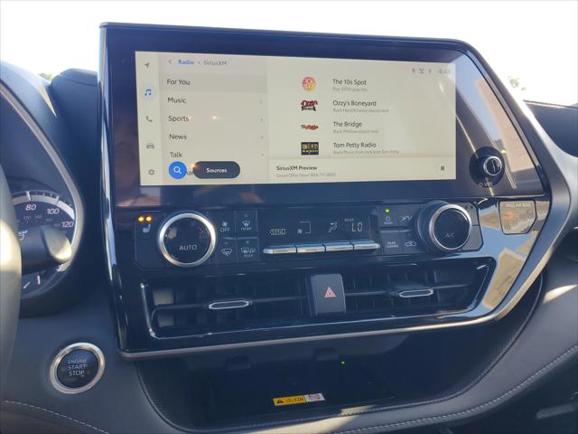 2024 Toyota Highlander XLE