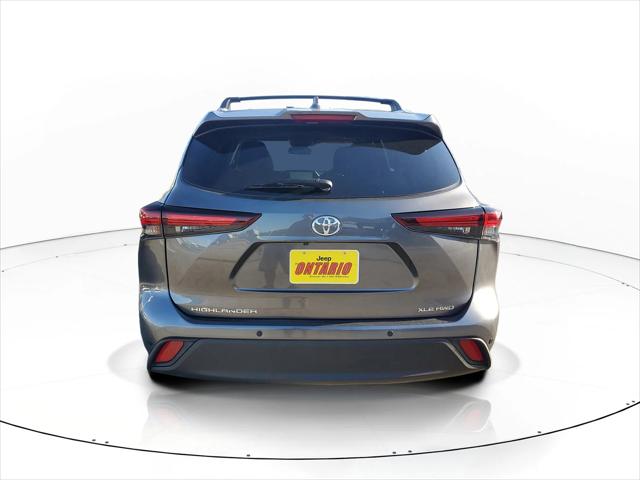 2024 Toyota Highlander XLE