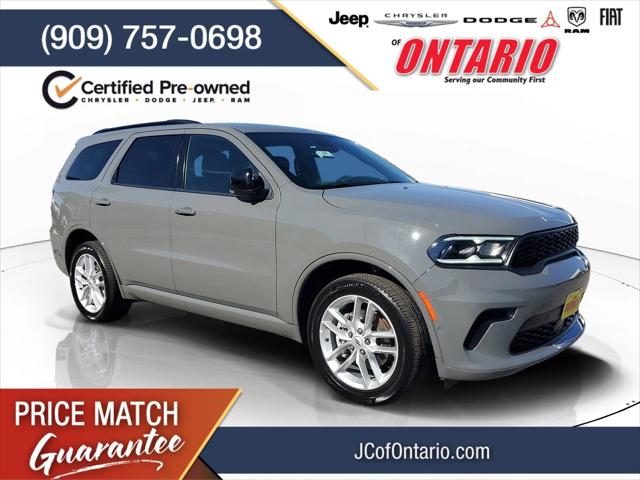 2025 Dodge Durango GT Plus AWD for sale in Ontario, CA