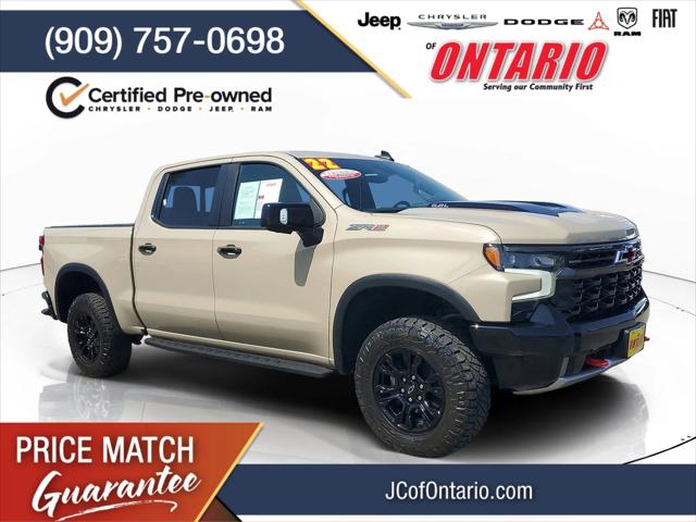 2022 Chevrolet Silverado 1500 4WD Crew Cab Short Bed ZR2 for sale in Ontario, CA
