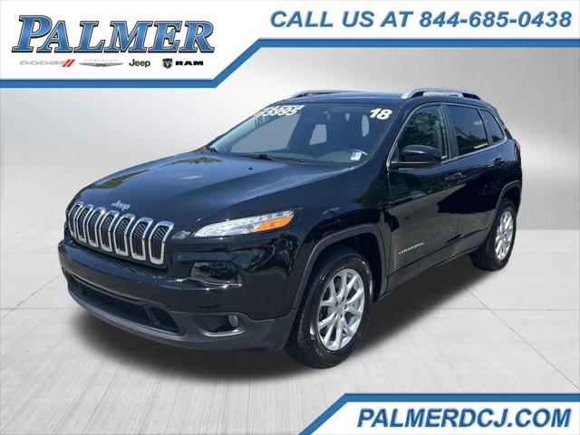 2018 Jeep Cherokee Latitude Plus FWD for sale in Roswell, GA