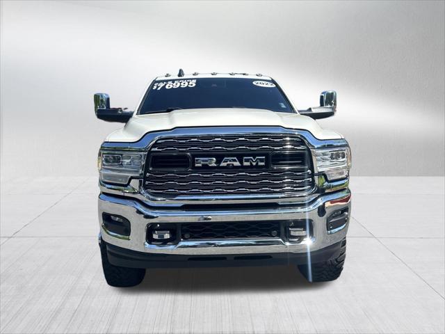 2022 Ram 3500 Limited Mega Cab 4x4 6'4" Box