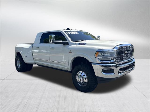 2022 Ram 3500 Limited Mega Cab 4x4 6'4" Box