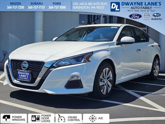 2021 Nissan Altima S FWD for sale in Burlington, WA