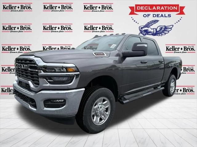 2026 Ram 2500 Tradesman Crew Cab 4x4 6'4" Box