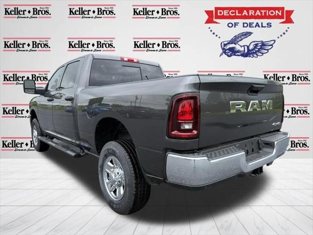 2026 Ram 2500 Tradesman Crew Cab 4x4 6'4" Box