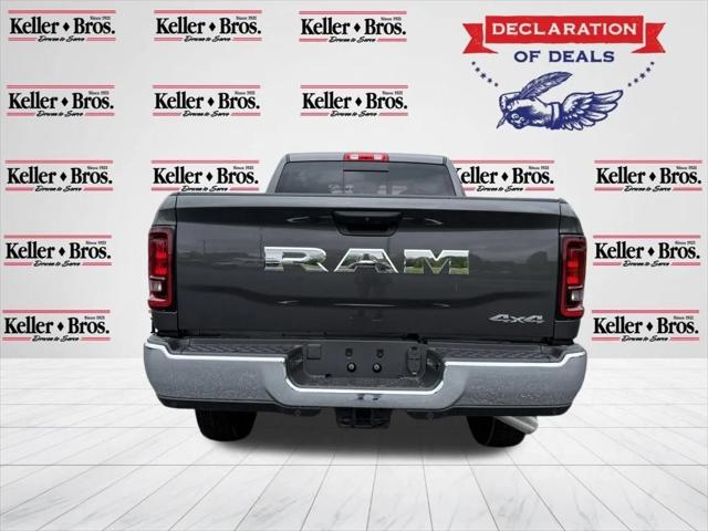 2026 Ram 2500 Tradesman Crew Cab 4x4 6'4" Box
