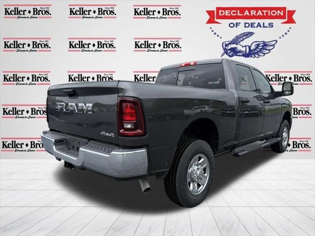 2026 Ram 2500 Tradesman Crew Cab 4x4 6'4" Box