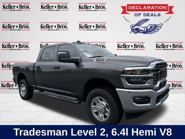2026 RAM Ram 2500 RAM 2500 TRADESMAN CREW CAB 4X4 64 BOX 2026 RAM Ram 2500 RAM 2500 TRADESMAN CREW CAB 4X4 64 BOX