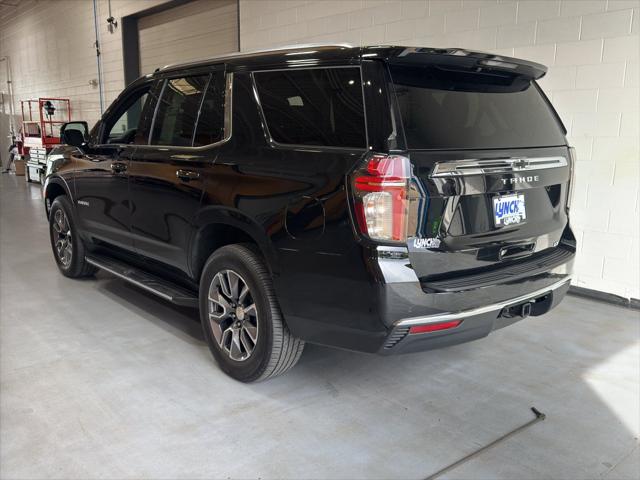 2021 Chevrolet Tahoe 4WD LT
