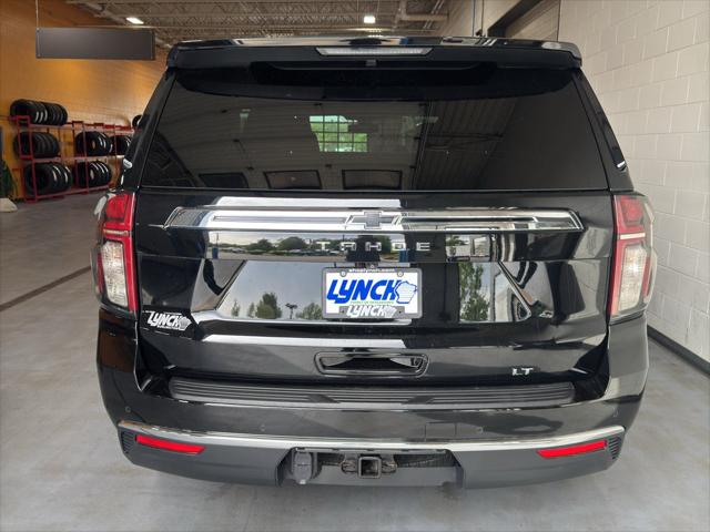 2021 Chevrolet Tahoe 4WD LT