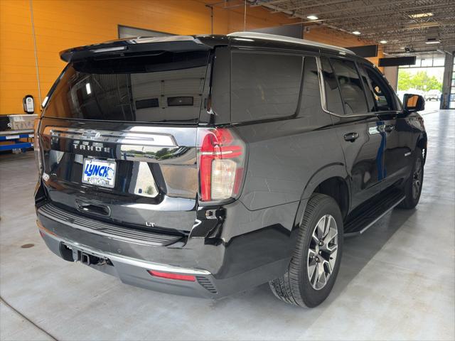 2021 Chevrolet Tahoe 4WD LT