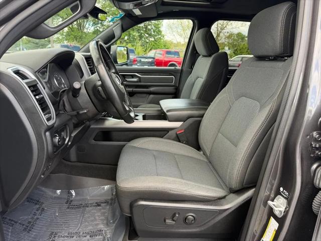 2022 Ram 1500 Big Horn Quad Cab 4x4 6'4" Box