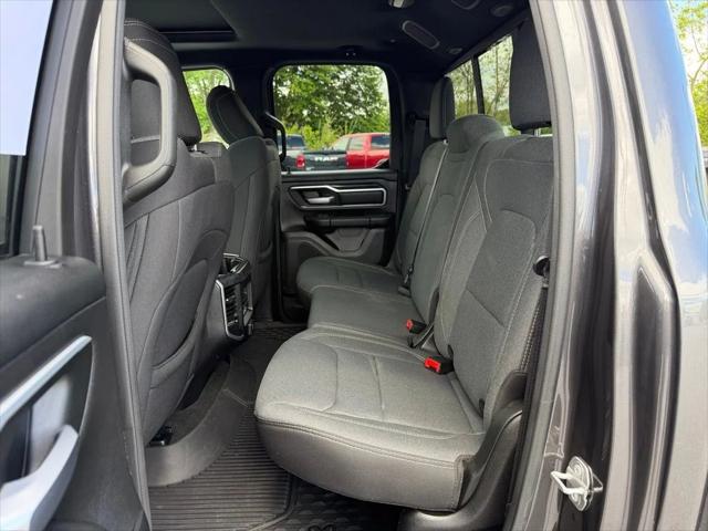 2022 Ram 1500 Big Horn Quad Cab 4x4 6'4" Box