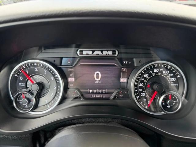 2022 Ram 1500 Big Horn Quad Cab 4x4 6'4" Box