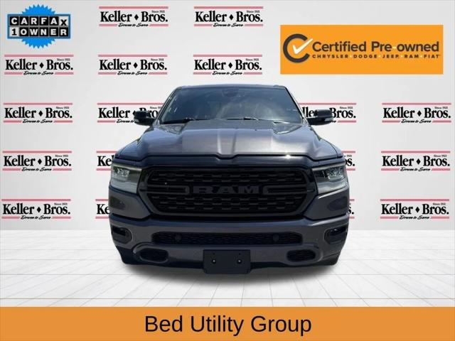 2022 Ram 1500 Big Horn Quad Cab 4x4 6'4" Box